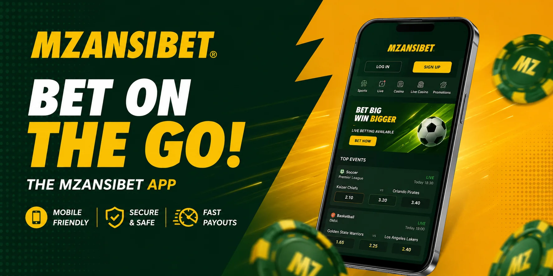 Download the Mzansibet App