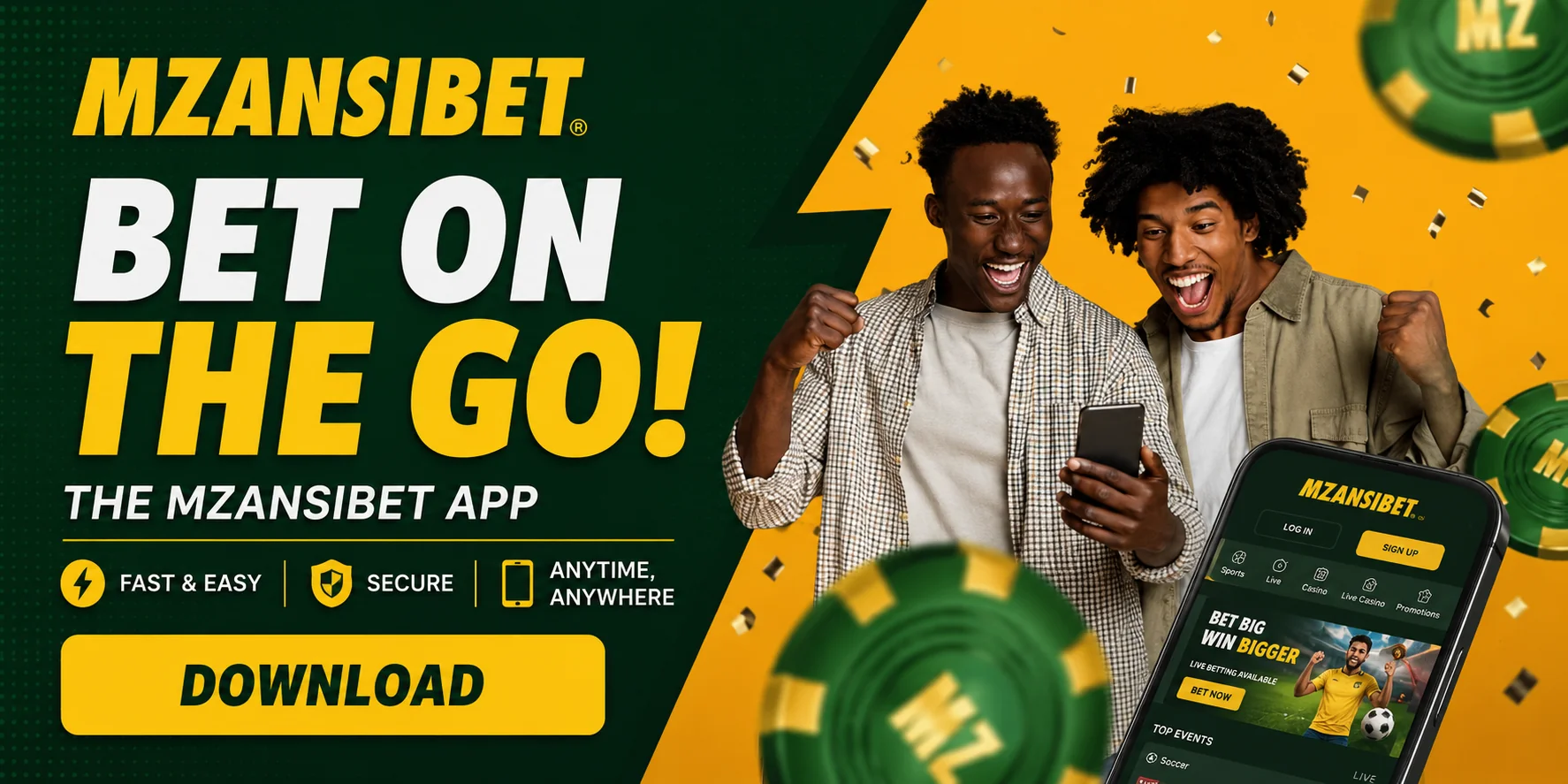Mzansibet App
