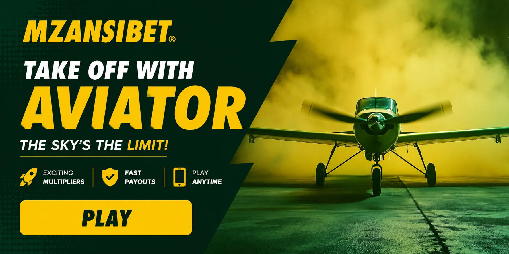 Aviator game at Mzansibet