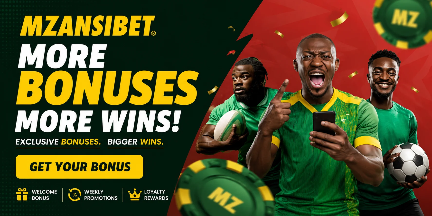 Mzansibet Bonuses in South Africa