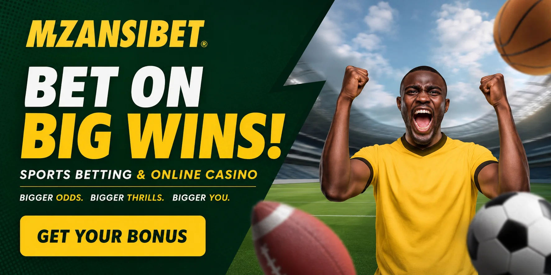 Mzansibet: Casino & Sports Betting