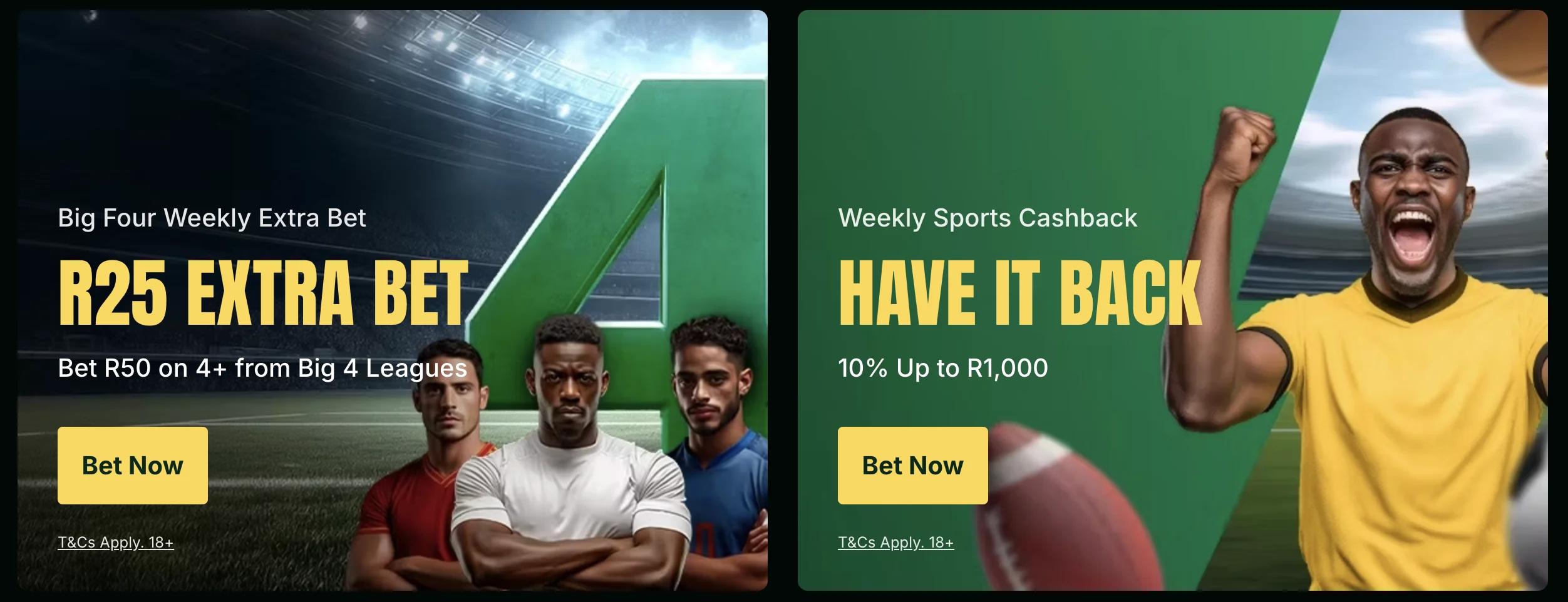 Mzansibet Betting Bonuses