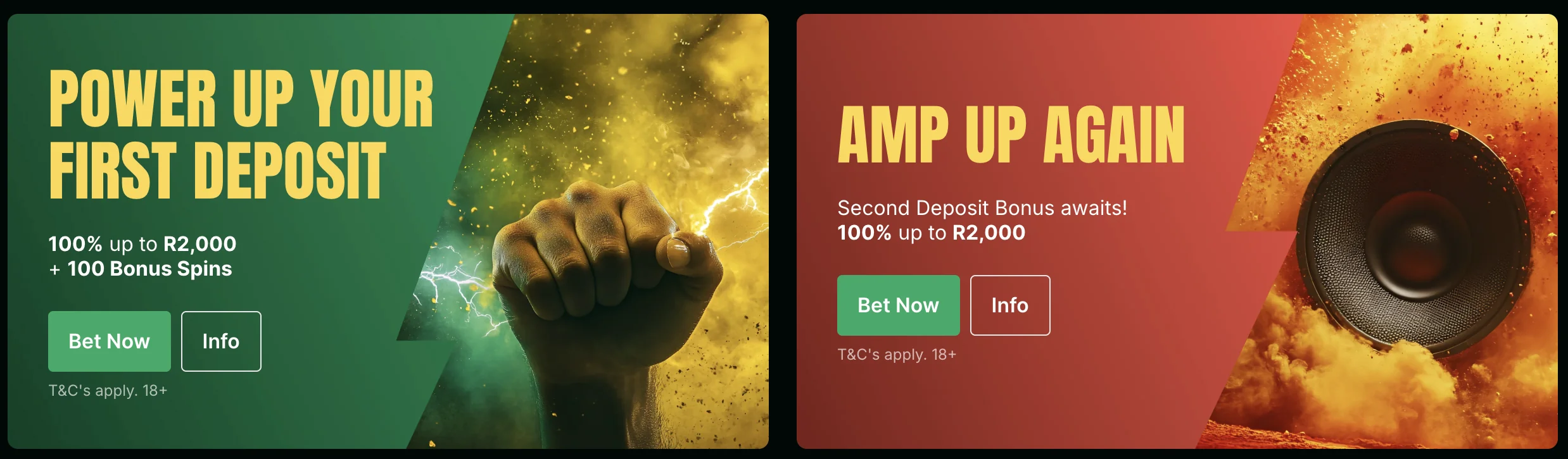 Mzansibet Casino Bonuses